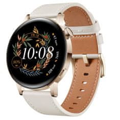 Huawei Huawei Watch GT 3/Gold/Elegant Band/White