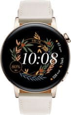 Huawei Huawei Watch GT 3/Gold/Elegant Band/White