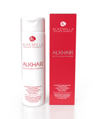 Alkemilla Alkemilla Přírodní posilující šampón s kofeinem proti vypadávání vlasů 250 ml