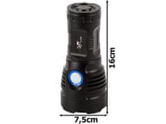 Bailong  08326 Svietidlo LED CREE XHP90, COB, IPX-5, 5000lm, 2000m