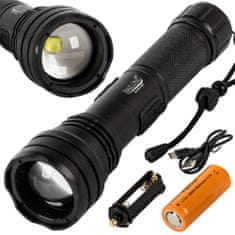 Bailong  08345 Svietidlo LED CREE XHP160, IPX-5, 1000 m