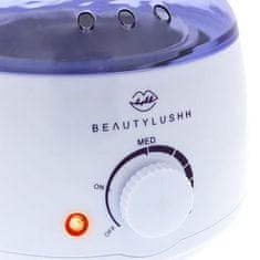 Beautylushh 22832 Ohrievač vosku 100 W, biela