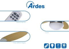 ARDES Ventilátor Ardes CLOUD 130WR