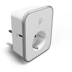 TESLA Chytrá zásuvka Smart Plug 2x USB