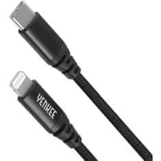 Yenkee Lightning kábel YCU 631 BK USB C / lightning 1m