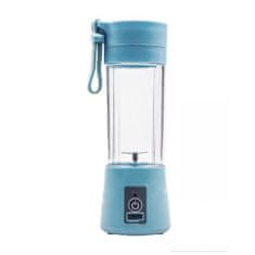 Popron.cz Přenosný USB smoothie maker - modrá