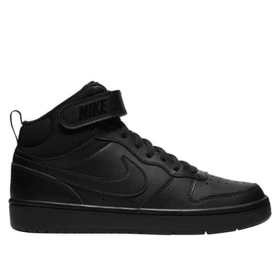 Nike Obuv čierna Court Borough Mid 2 GS