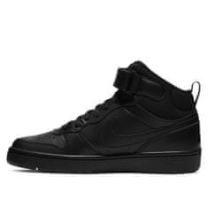 Nike Obuv čierna 38 EU Court Borough Mid 2 GS