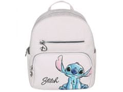 sarcia.eu DISNEY Stitch Krémový, malý kožený batoh 28x23x10 cm