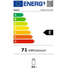 Metabo  600791850 KB 18 BL aku chladiaci box 18V 24 l bez aku