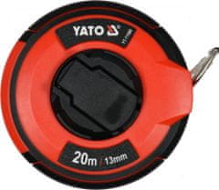 YATO Pásmo meracie oceľové 20m, 13mm