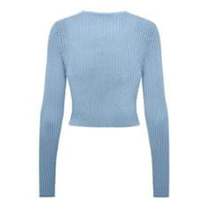 ONLY Dámsky sveter ONLMEDDI 15311084 Cashmere Blue (Veľkosť L)