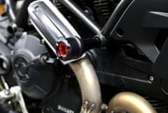 SEFIS STONE padacie protektory Ducati Monster 1000/1100/Multistrada - Farba : Zelená