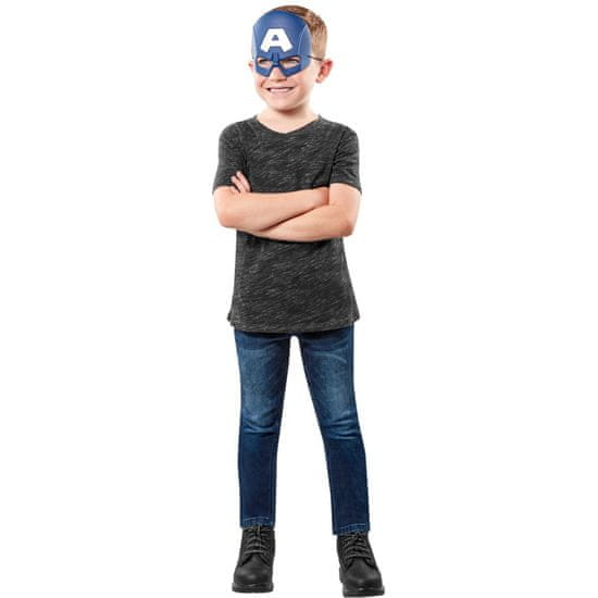 Moveo Avengers Detská maska - Kapitán Amerika