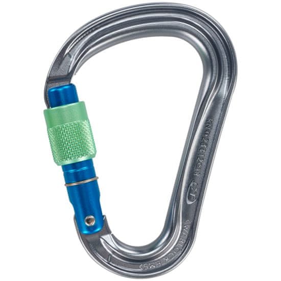 Climbing technology Karabína Climbing Technology Warlock HMS gray/blue/green