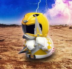 Tubbz kachnička Power Ranger - Yellow Ranger (první edice)