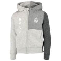 Fan-shop Dětská mikina REAL MADRID No15 Zip grey Dětská: 14 let