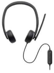 DELL náhlavná súprava WH3024/ Pre Stereo Headset/ slúchadlá + mikrofón