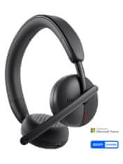 DELL náhlavná bezdrôtová súprava WL3024/ Pre Stereo Headset/ slúchadlá + mikrofón