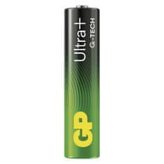 GP Alkalická batéria ULTRA PLUS AAA (LR03) - 4ks