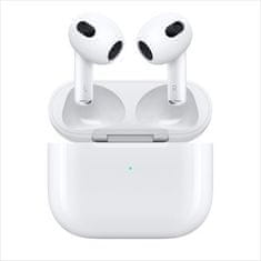 Apple Slúchadlá AirPods (3rd generation) s MagSafe nabíjacím puzdrom