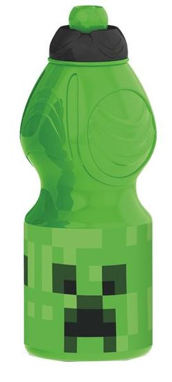 FLASH PLASTOVÁ MINECRAFT 400 ML