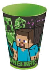 Stor KELÍMEK PLASTOVÝ MINECRAFT 430 ML