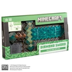 Noble Collection Minecraft replika zberateľská - Diamantový meč