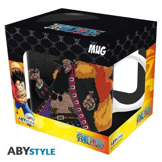 AbyStyle One Piece Keramický hrnček 320 ml - Blackbeard