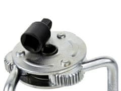 GEKO Kľúč na olejový filter nastaviteľný 3/8" (65-130mm) GEKO