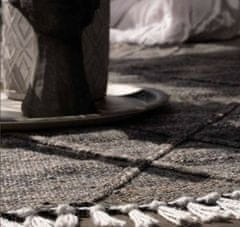 Obsession Ručne tkaný kusový koberec My Dakar 365 anthracite – na von aj na doma 200x290