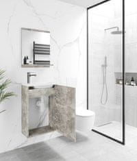 Veneti Kúpeľňový set ALON - betón smart