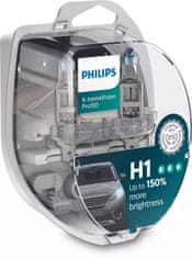 Philips Philips H1 12V 55W P14, 5s X-tremeVision Pro150 2ks 12258XVPS2