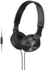 SONY MDR-ZX310APB, handsfree čierna