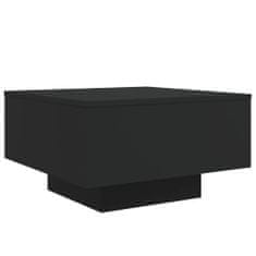 Petromila vidaXL Konferenčný stolík čierny 55x55x31 cm kompozitné drevo