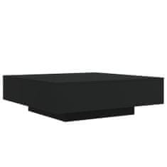 Petromila vidaXL Konferenčný stolík čierny 100x100x31 cm kompozitné drevo