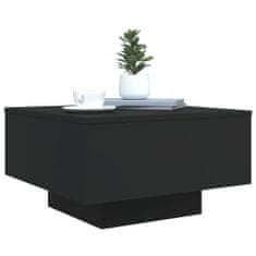 Petromila vidaXL Konferenčný stolík čierny 55x55x31 cm kompozitné drevo