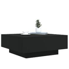 Petromila vidaXL Konferenčný stolík čierny 80x80x31cm drevotrieska