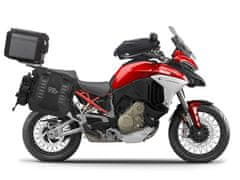 SHAD Kompletná sada sedlových brašní TERRA TR40 adventure a hliníkového kufra SHAD TERRA BLACK 37L vrátane montážnej sady SHAD Ducati Multistrada 1200 V4