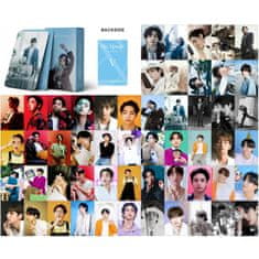 KPOP2EU BTS Me Myself Collection Lomo Karty 55 ks X 5 typu- V, RM, SUGA, JIN, JIMIN - 10% zľava