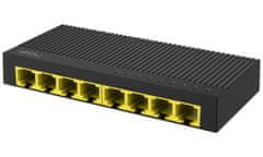 Imou by Dahua switch SG108C/ 8x Gigabit port/ 10/100/1000 Mbps RJ45 ports/ 16 Gbps/ napájanie DC5V1A/ čierny