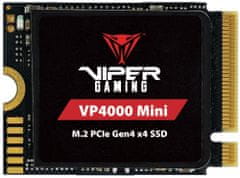 Patriot VIPER VP4000 Mini 2TB SSD / Interný / M.2 PCIe Gen4 x4 NVMe / 2230 /