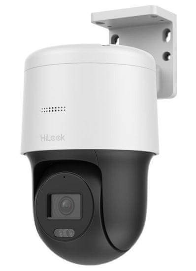 HiLook Powered by HIKVISION / PTZ-N2C400M-DE (F1) (O-STD) / PTZ / 4Mpix / Darkfighter / Smart Hybrid Light / 4mm / 30m / IP66