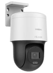 HiLook Powered by HIKVISION / PTZ-N2C400M-DE (F1) (O-STD) / PTZ / 4Mpix / Darkfighter / Smart Hybrid Light / 4mm / 30m / IP66