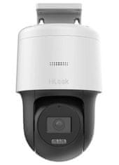 HiLook Powered by HIKVISION / PTZ-N2C400M-DE (F1) (O-STD) / PTZ / 4Mpix / Darkfighter / Smart Hybrid Light / 4mm / 30m / IP66