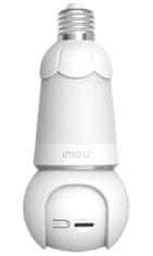 Imou by Dahu IP kamera Bulb 5MP/ Bulb/ Wi-Fi/ 5Mpix/ objektív 2,8mm/ 8x digitálny zoom/ H.265/ IR až 25m/ SK app