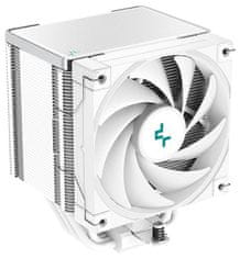 DEEPCOOL chladič AK500 / 120mm fan / 5x heatpipes / PWM / pre Intel aj AMD / biely