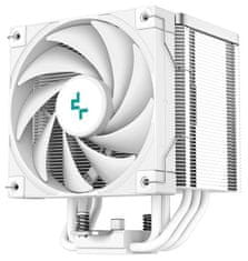 DEEPCOOL chladič AK500 / 120mm fan / 5x heatpipes / PWM / pre Intel aj AMD / biely