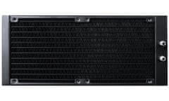 BitFenix vodný chladič na CPU 240 mm Black / tenký - 27mm / ARGB / 4-pin / AMD aj Intel