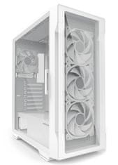 Zalman skriňa I3 Neo / middle tower / ATX / 4x120 ARGB fan / 2xUSB 3.0 / 1xUSB 2.0 / skl. predný panel aj bočnice / biela